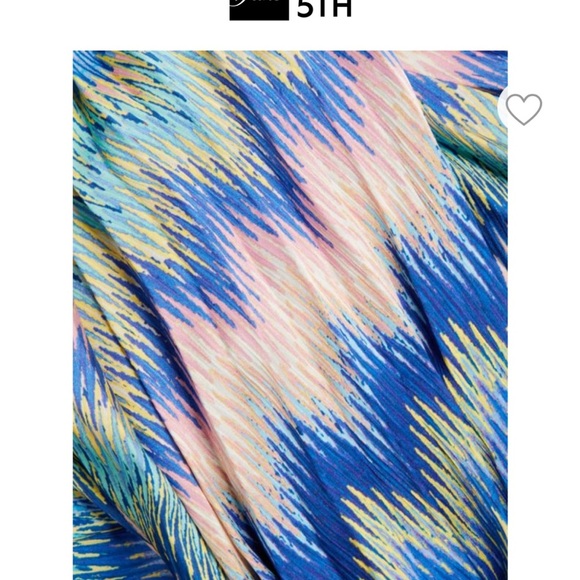 NWT Ramy Brook Printed Gina Hankerchief Dress Size Small - Picture 4 of 7